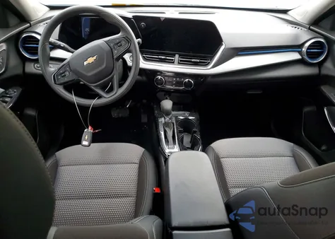 2025 Chevrolet Trax 1Lt z USA, uszkodzony, nr VIN KL77LHEP4SC122451